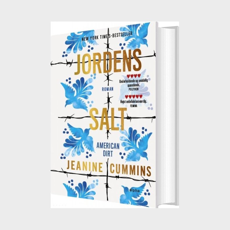 Jordens Salt - Jeanine Cummins - Bog
