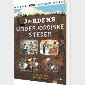 Jordens Underjordiske Steder - Jens Hanseg�rd - Bog