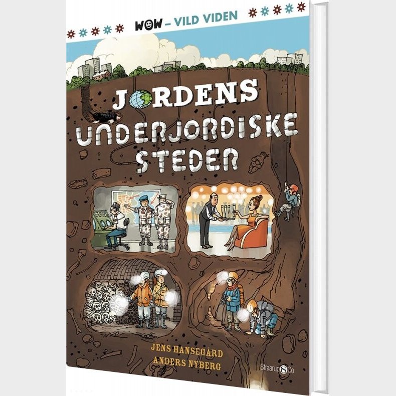 Jordens Underjordiske Steder - Jens Hanseg�rd - Bog