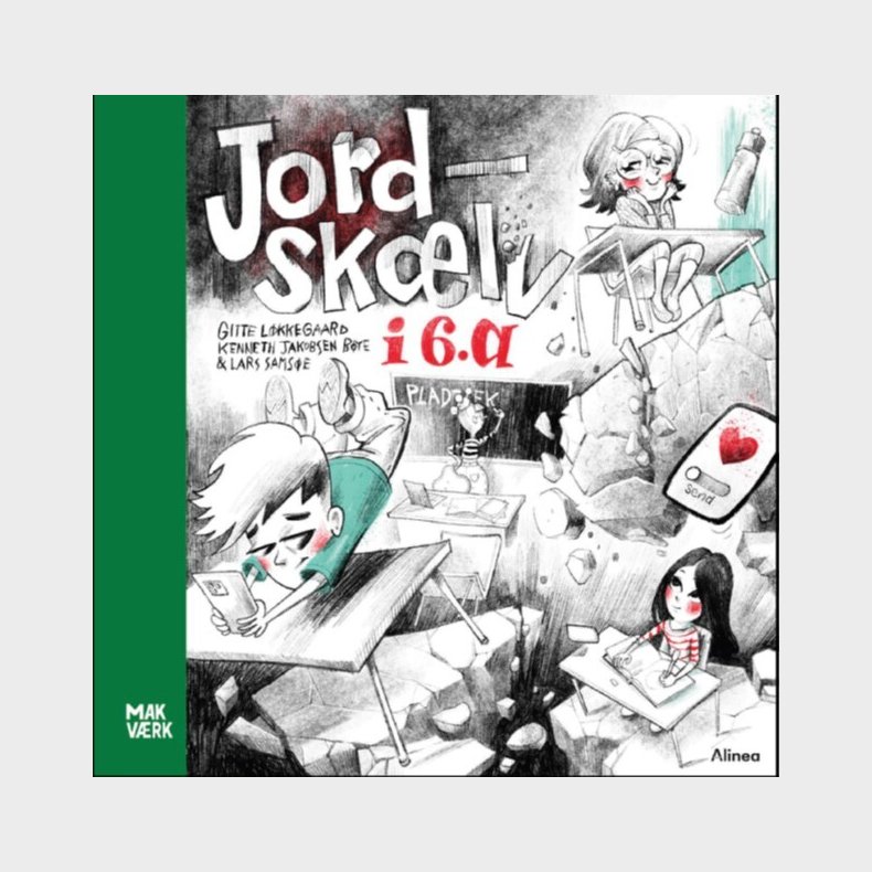 Jordsk�lv I 6.a., Makv�rk - Gitte L�kkegaard - Bog