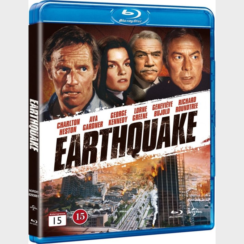 Earthquake - 1974 - Blu-Ray
