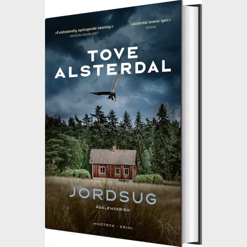 Jordsug - Tove Alsterdal - Bog