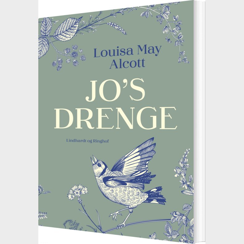 Jo's Drenge - Louisa May Alcott - Bog