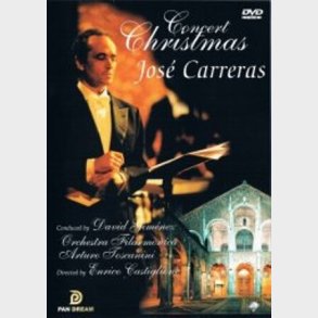 Jose Carreras Christmas Concert - DVD - Film