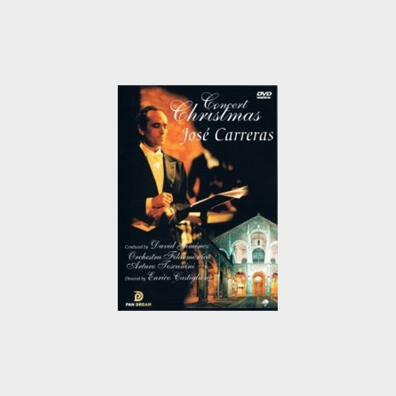 Jose Carreras Christmas Concert - DVD - Film