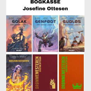 Josefine Ottesen Bogkasse - Josefine Ottesen - Bog