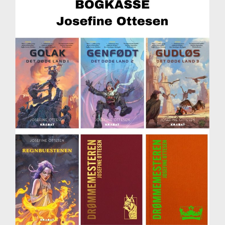 Josefine Ottesen Bogkasse - Josefine Ottesen - Bog