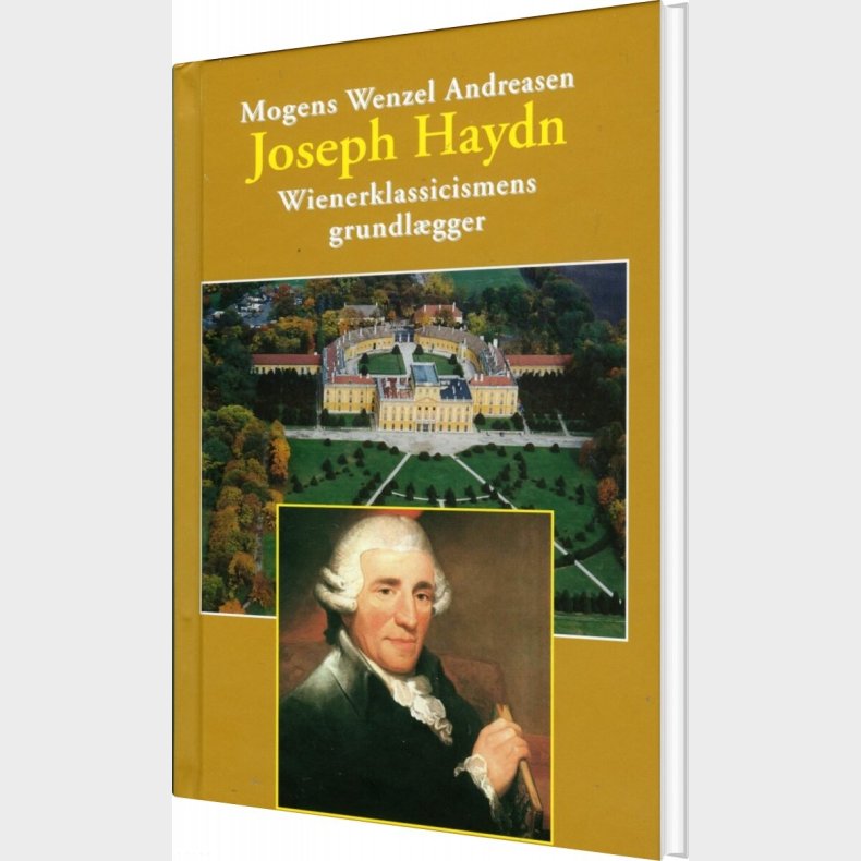Joseph Haydn - Mogens Wenzel Andreasen - Bog
