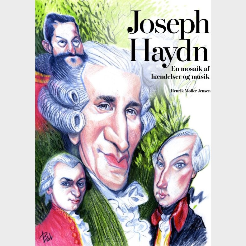 Joseph Haydn - Henrik M�ller Jensen - Bog