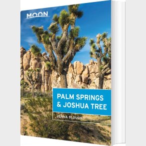 Joshua Tree & Palm Springs - Jenna Blough - English Book