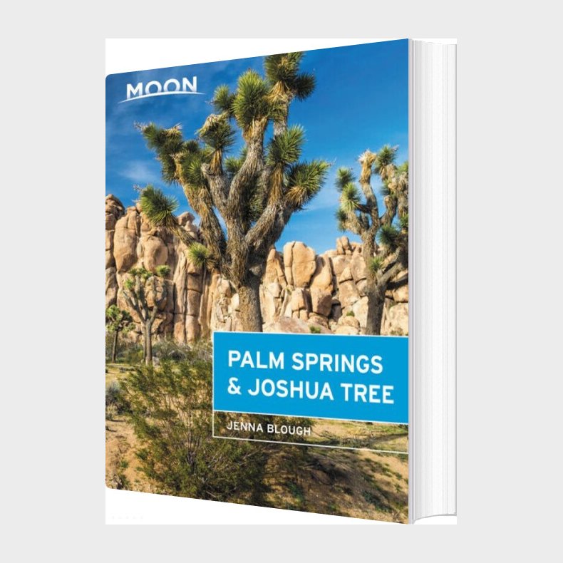 Joshua Tree & Palm Springs - Jenna Blough - English Book