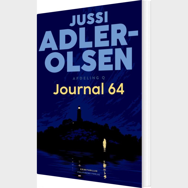 Journal 64 - Jussi Adler-olsen - Bog