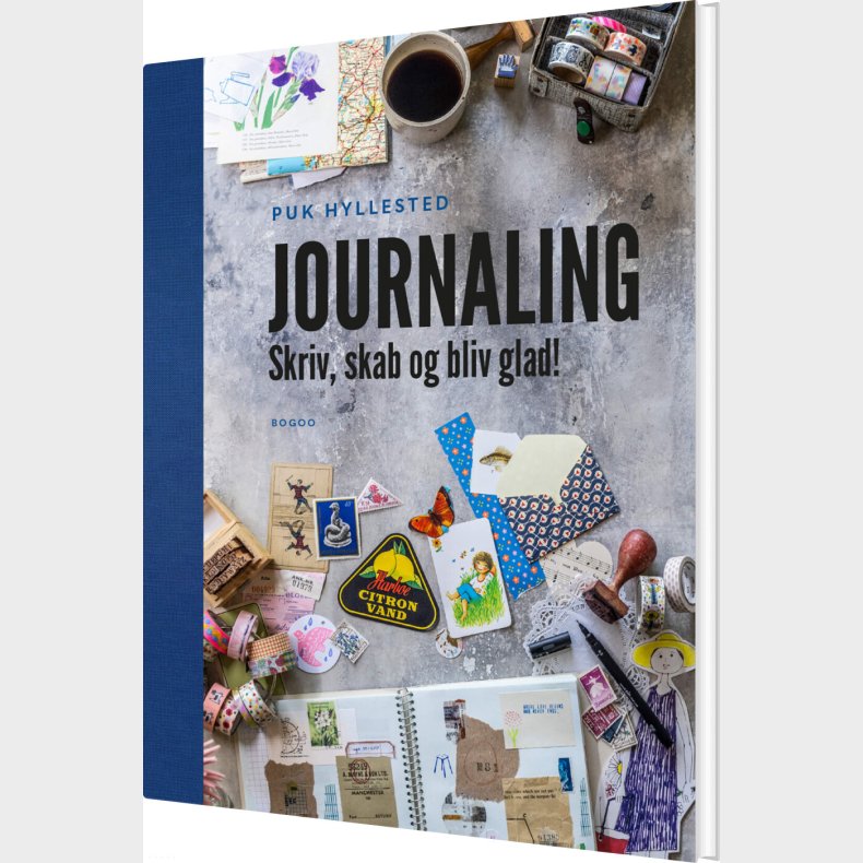Journaling - Puk Hyllested - Bog