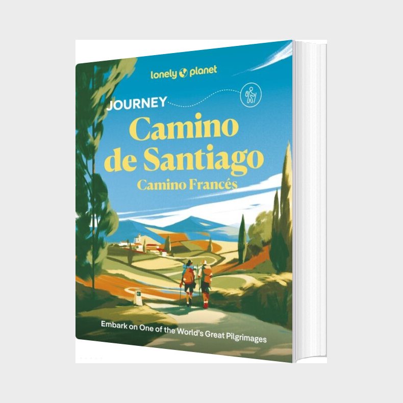 Journey Camino De Santiago: Camino Frances - English book