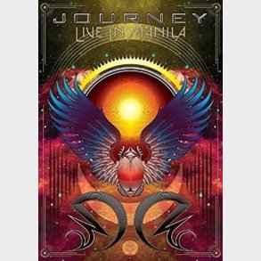 Journey - Live In Manila - DVD - Film