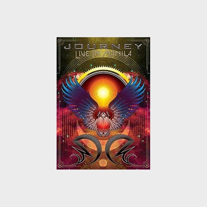 Journey - Live In Manila - DVD - Film