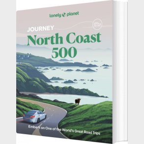 Journey North Coast 500 - English book