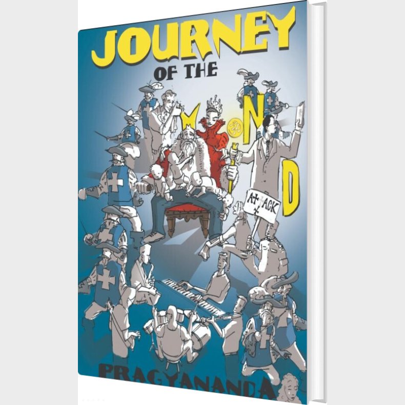 Journey Of The Mind - Troels Rimi Andersen - English Book