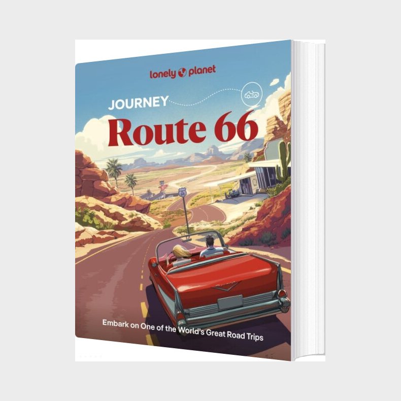 Journey Route 66 - English book
