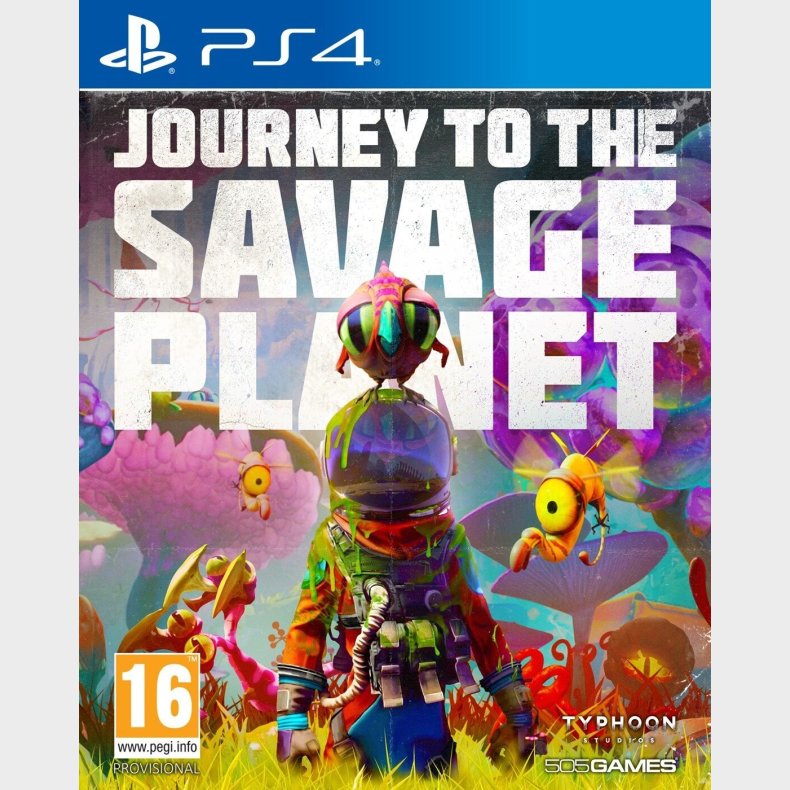 Journey To The Savage Planet  - PS4