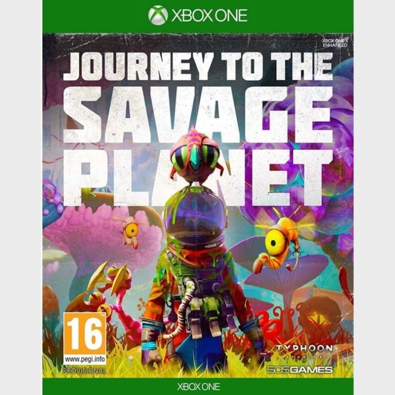 Journey To The Savage Planet - Xbox One