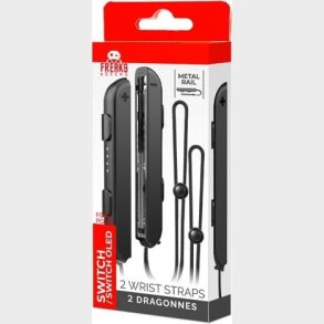 Joy-con Hand Wrist Strap *1 Pair Black