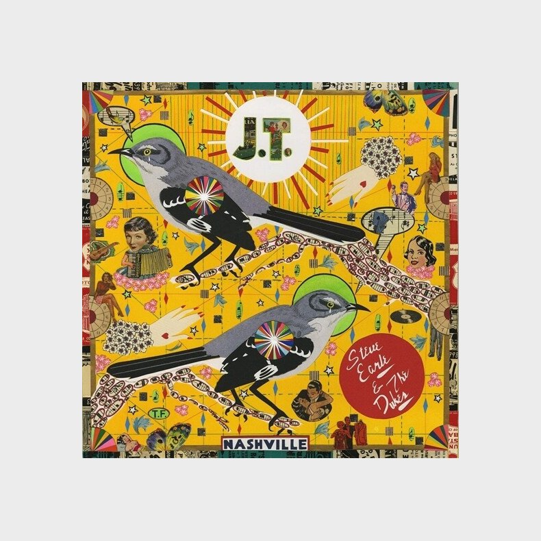 Steve Earle & The Dukes - J.t. - Vinyl Lp