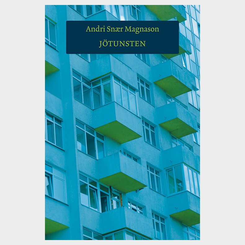 J�tunsten - Andri Sn�r Magnason - Bog