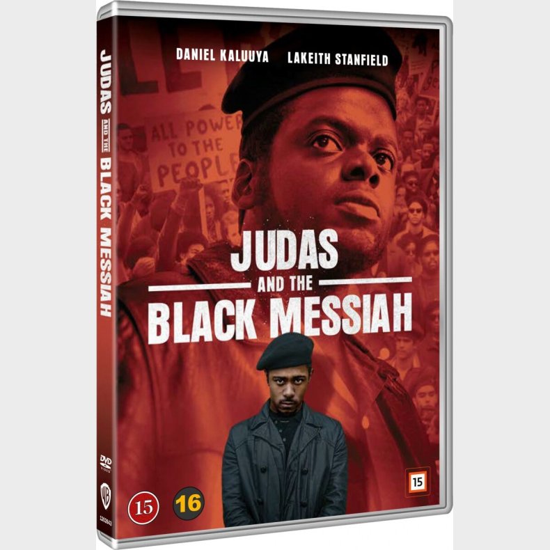 Judas And The Black Messiah - DVD - Film