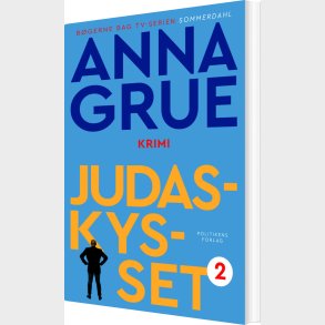 Judaskysset - Anna Grue - Bog