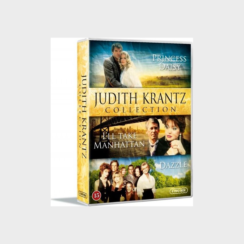 Judith Krantz Collection - DVD - Tv-serie