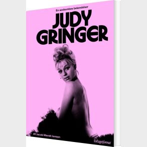 Judy Gringer - Jacob Wendt Jensen - Bog
