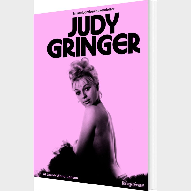 Judy Gringer - Jacob Wendt Jensen - Bog