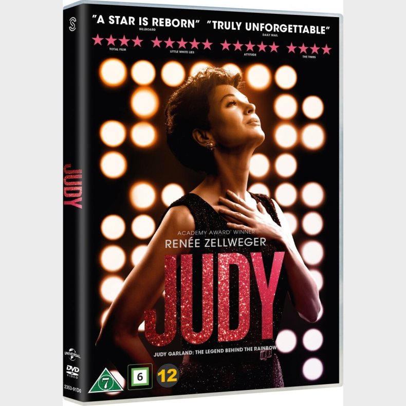 Judy - 2019 - Renee Zellweger - DVD - Film