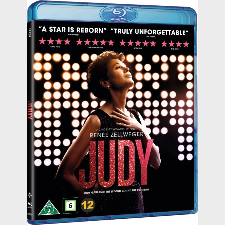 Judy - 2019 - Renee Zellweger - Blu-Ray