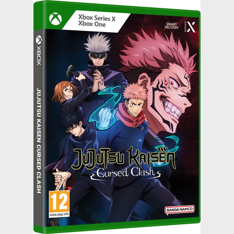 Jujutsu Kaisen Cursed Clash - Xbox Series X