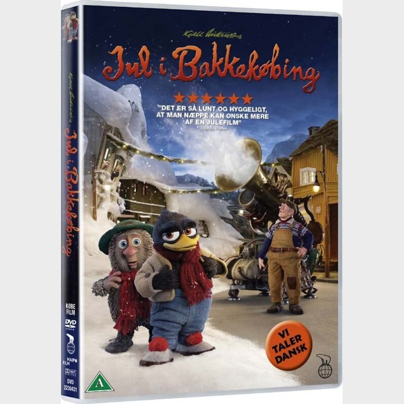 Jul I Bakkekbing - DVD - Film