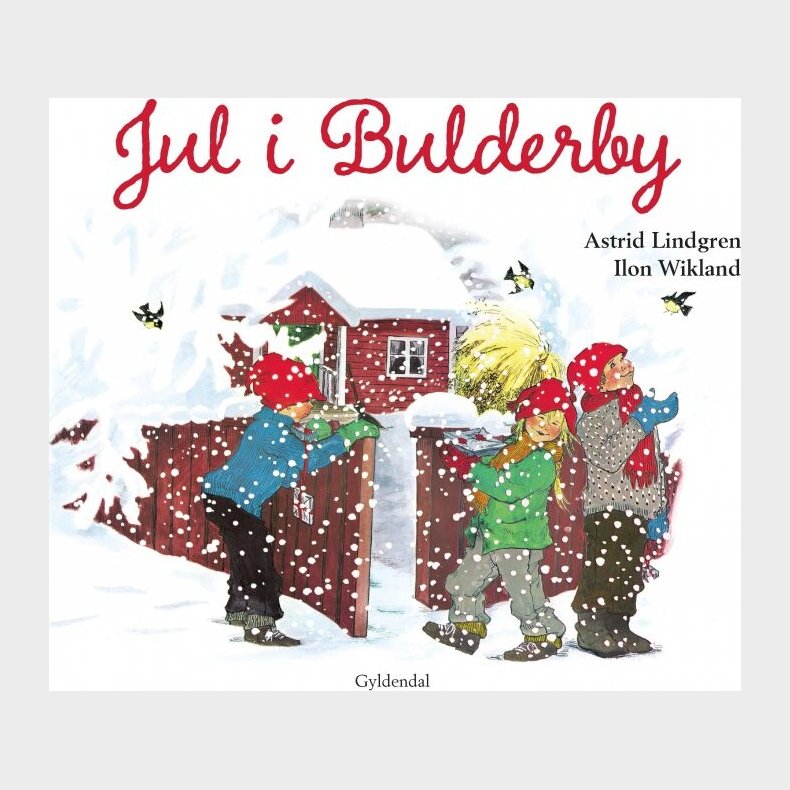 Jul I Bulderby - Astrid Lindgren - Bog