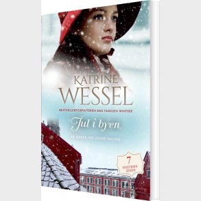 Jul I Byen - Katrine Wessel - Bog