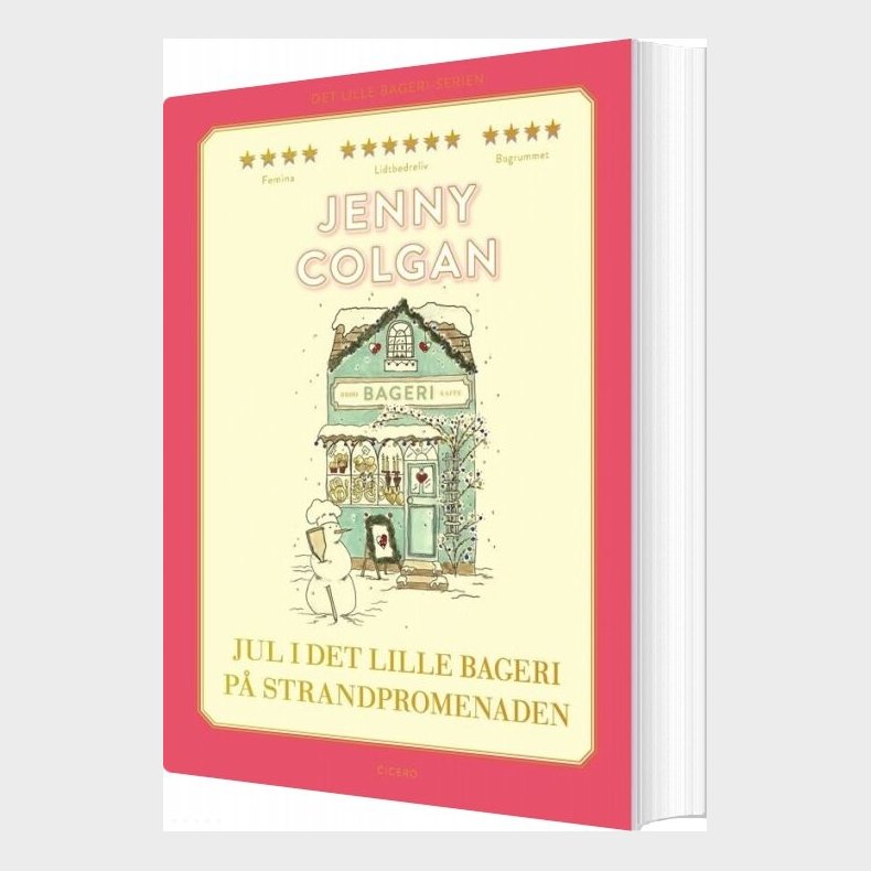 Jul I Det Lille Bageri P� Strandpromenaden - Jenny Colgan - Bog