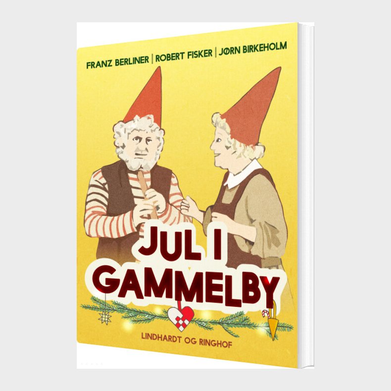 Jul I Gammelby - Robert Fisker - Bog