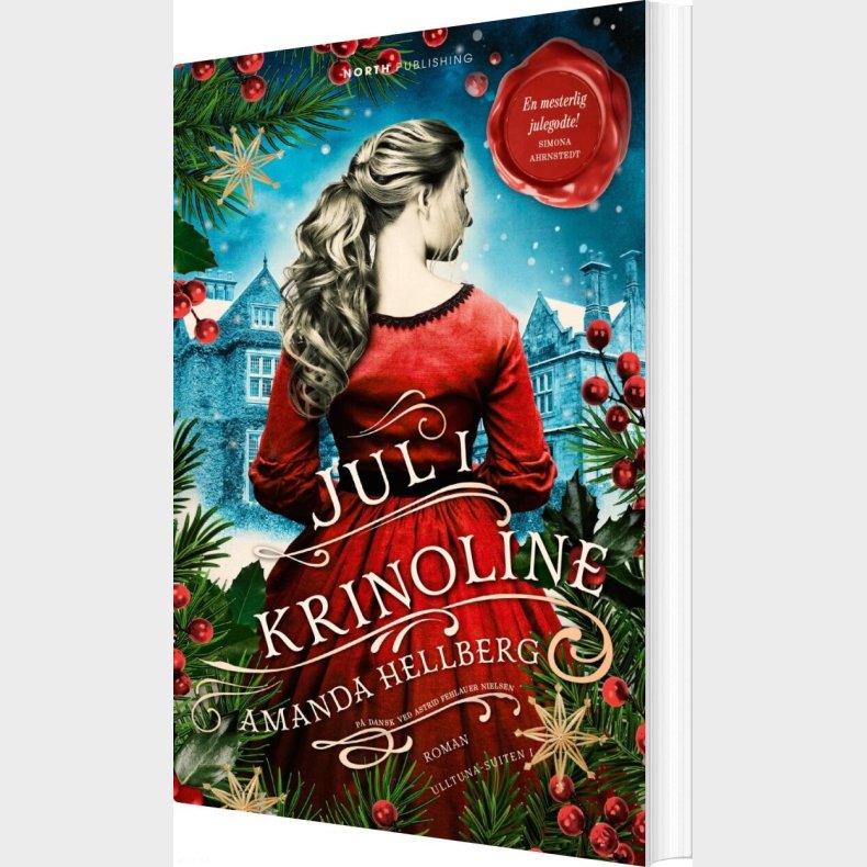 Jul I Krinoline - Amanda Hellberg - Bog