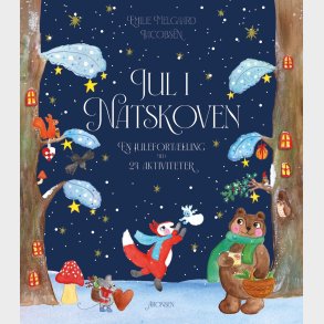 Jul I Natskoven - Med 24 Juleaktiviteter - Emilie Melgaard Jacobsen - Bog