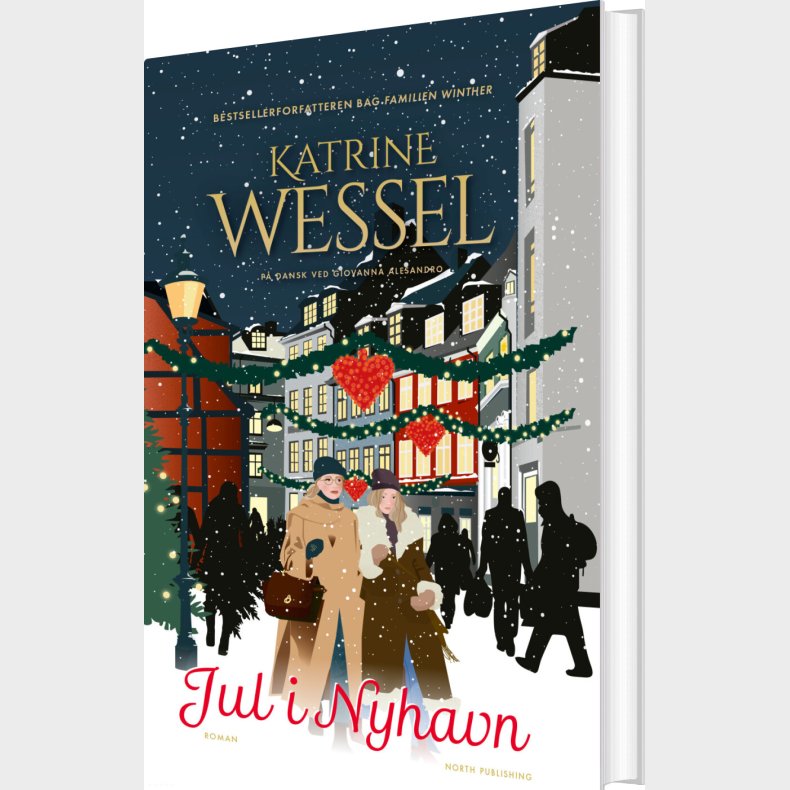 Jul I Nyhavn - Katrine Wessel - Bog