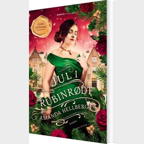 Jul I Rubinr�dt - Amanda Hellberg - Bog