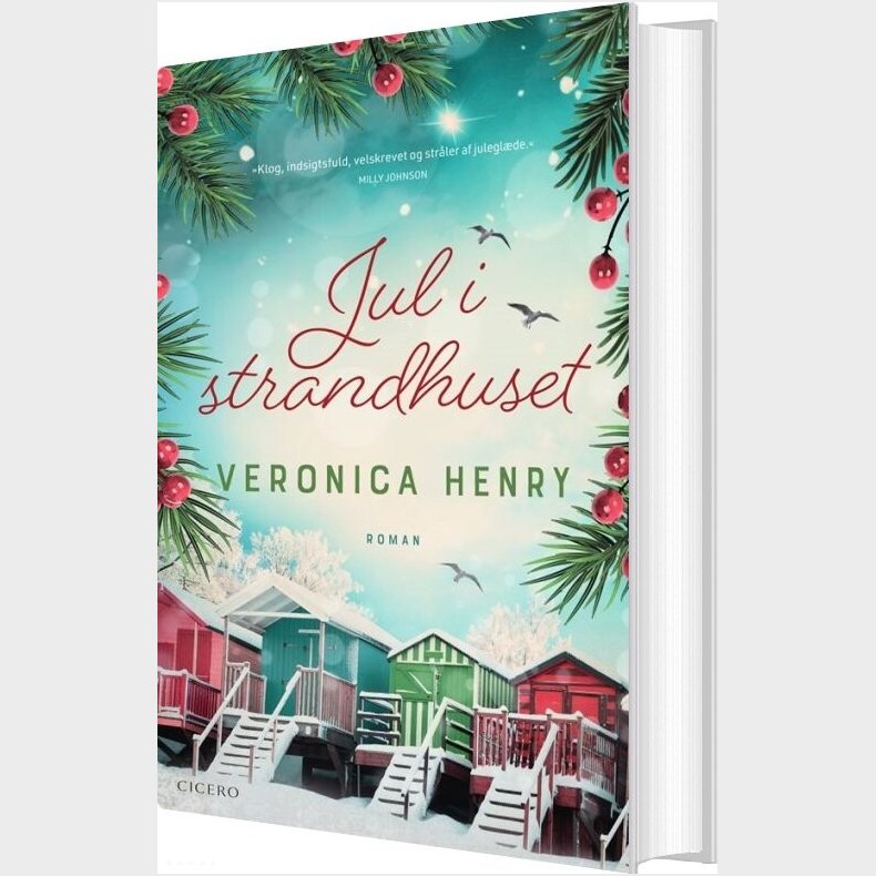 Jul I Strandhuset - Veronica Henry - Bog