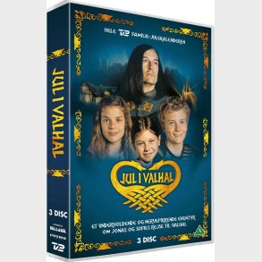 Jul I Valhal - Tv2 Julekalender 2005 - DVD - Tv-serie