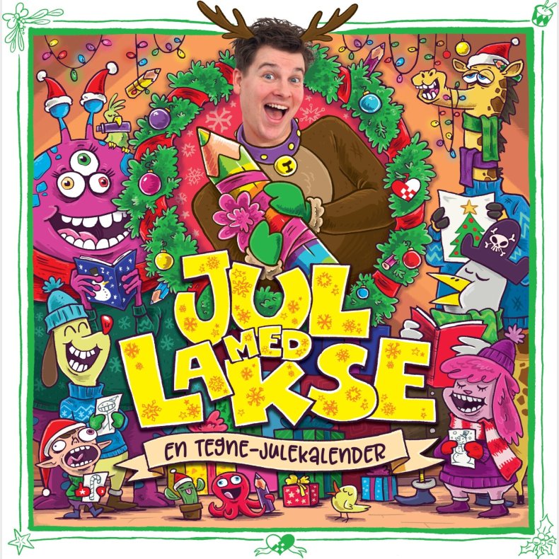 Jul Med Lakse 2025 - Lakserytteren - Bog