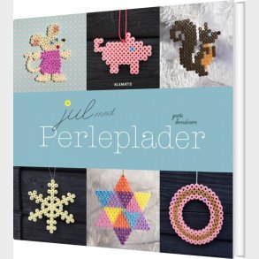 Jul Med Perleplader - Grete Bendixen - Bog