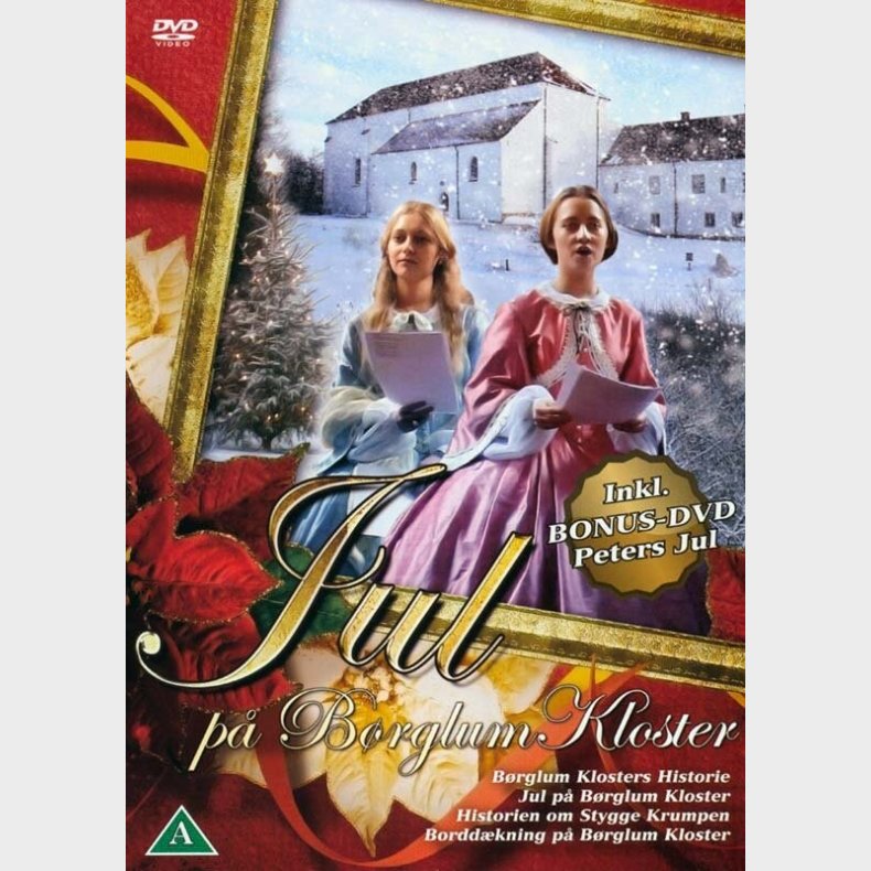 Jul P Brglum Kloster - DVD - Film